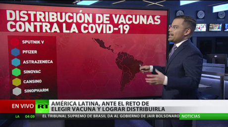 América Latina, ante el reto de seleccionar una vacuna y asegurar su distribución