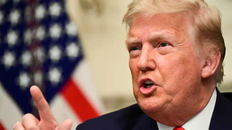 Trump felicita al mundo por la administración de la primera vacuna contra el coronavirus en EE.UU.