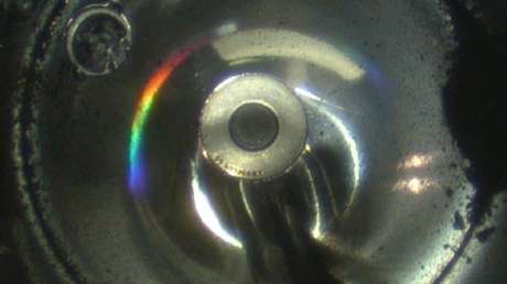 Japón divulga la primera imagen del polvo traído desde el asteroide Ryugu