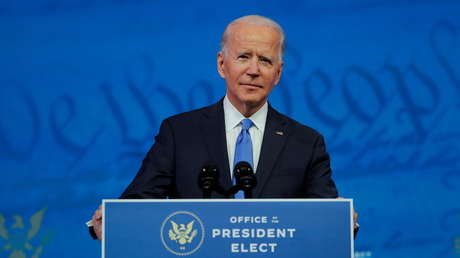 Putin felicita a Biden por su victoria en las elecciones presidenciales en EE.UU.