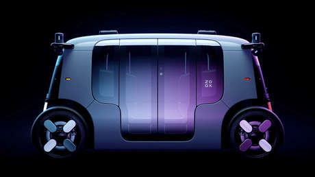 FOTOS: Subsidiaria de Amazon revela diseño de su primer 'robotaxi' autónomo, capaz de alcanzar los 120 km/h en ambas direcciones