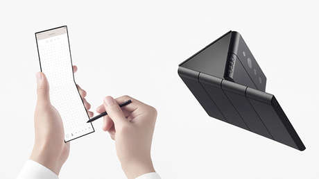 VIDEO: OPPO presenta un teléfono plegable conceptual capaz de funcionar en siete estados diferentes