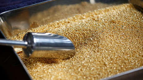 Colombia subasta más de 200.000 gramos de oro de las extintas FARC