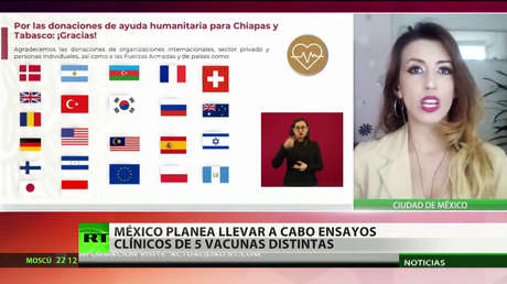 México planea llevar a cabo ensayos clínicos de cinco vacunas distintas