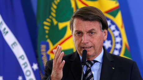 "Estaré dispuesto a trabajar con el nuevo gobierno": Bolsonaro felicita a Joe Biden por su victoria en las elecciones presidenciales de EE.UU.