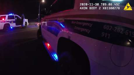 Cámaras corporales de 4 policías captan el momento en que estos matan a tiros a un exjugador de la NFL