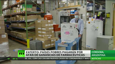 Rusia aboga por un acceso igualitario a las vacunas ante un posible fallo del programa COVAX