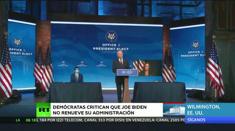 El equipo de Biden: caras conocidas de la era Obama con un polémico historial