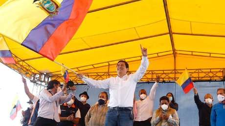 El Tribunal de Ecuador rechaza otro recurso contra la candidatura del binomio correísta Arauz-Rabascall
