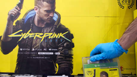 Las acciones de los desarrolladores del videojuego 'Cyberpunk 2077' se desploman un 20 % tras su retirada de PlayStation Store