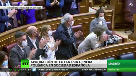 España: La aprobación de la eutanasia genera polémica en la sociedad