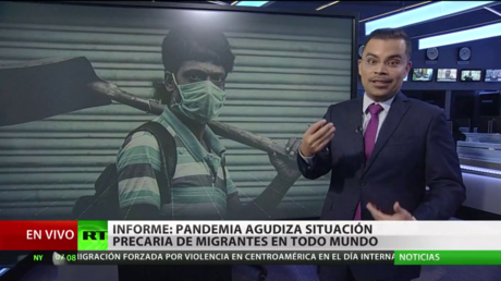 Un informe denuncia que la situación de los migrantes se agudiza en todo el mundo por la pandemia