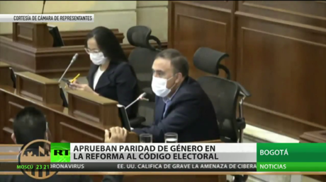 Colombia aprueba la paridad de género en la reforma al Código Electoral