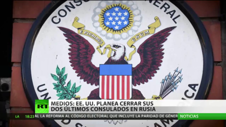 Medios: EE.UU. planea cerrar sus dos últimos consulados en Rusia