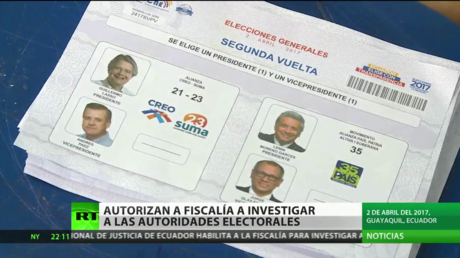 Ecuador: Autorizan a la Fiscalía a investigar a las autoridades electorales