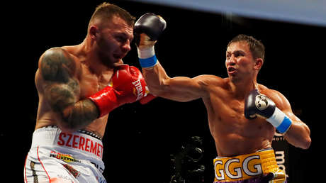 Golovkin derrota a Szeremeta y entra en la historia del boxeo alcanzando 21 defensas del título mundial de peso mediano