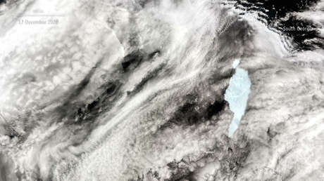 El iceberg más grande del mundo acaba de partirse en dos