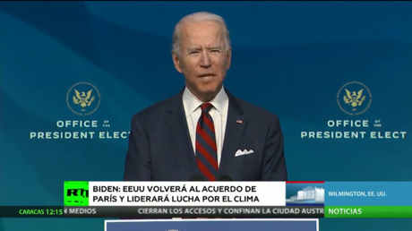 La victoria de Joe Biden en las elecciones presidenciales es confirmada por el Colegio Electoral