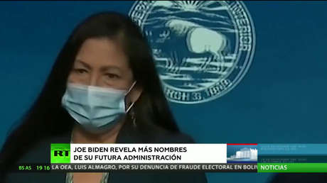 Joe Biden revela más nombres de su futura administración