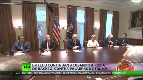 En EE.UU. continúan acusando a Rusia del 'hackeo', a pesar de las palabras de Trump