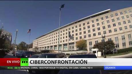 Moscú niega su participación en ciberataques contra EE.UU.