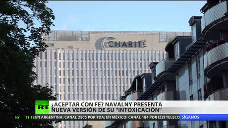 Navalny presenta una nueva versión de su "envenenamiento" con Novichok