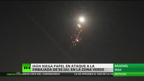 Irán niega las acusaciones de EE.UU., que lo sitúa detrás del ataque contra la Embajada estadounidense en Irak