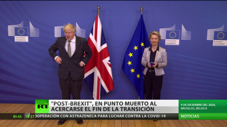 El acuerdo 'post-Brexit', en punto muerto a pocos días de la fecha límite del periodo de transición