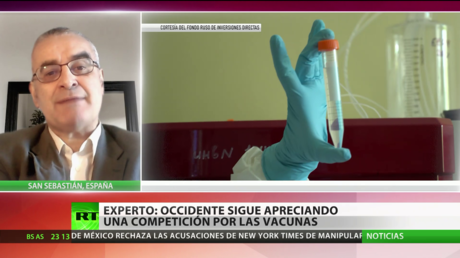 Experto: En Occidente hay una competición por las vacunas contra el covid-19