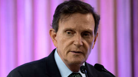 Detienen al alcalde de Río de Janeiro por presunta corrupción a nueve días de terminar su mandato