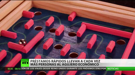 Los préstamos rápidos llevan cada vez a más personas a un agujero económico