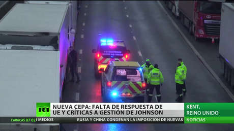 Nueva cepa: Respuesta confusa en la UE y críticas a la gestión de Boris Johnson