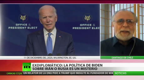Exoficial de la ONU cree que la política exterior de Biden sobre Irán, Rusia o China es un misterio