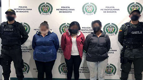 Capturan en Colombia a 'Las Eróticas', un grupo delictivo que extorsionó al menos a 247 hombres con fotos íntimas