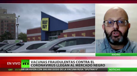 Vacunas fraudulentas contra el covid-19 llegan al mercado negro