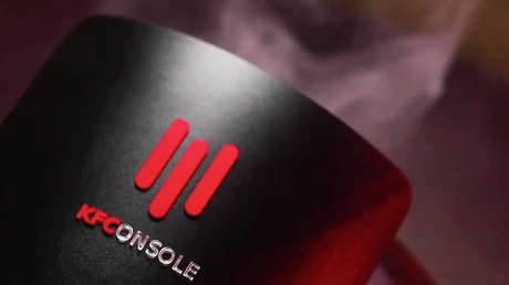 KFC anuncia su propia consola de videojuegos capaz de calentar pollo