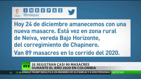 Un tiroteo en el suroeste de Colombia deja tres muertos, incluido un exguerrillero de las FARC