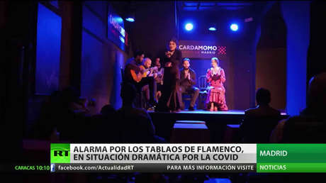 España: Alarma por los tablaos de flamenco, en situación dramática por la pandemia