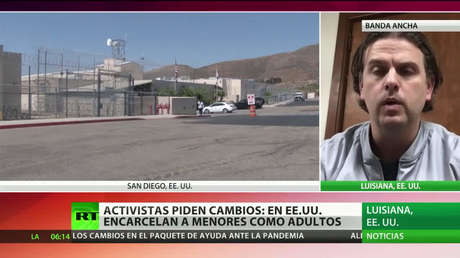 Activistas piden cambios en EE.UU. tras denunciar el encarcelamiento de menores como adultos en el país