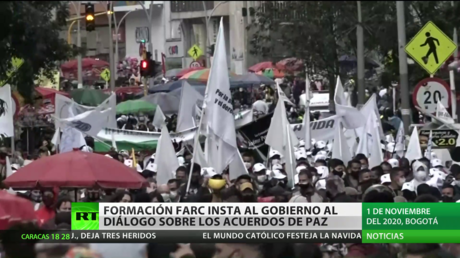 Colombia: El partido FARC insta al Gobierno de Duque a dialogar sobre los acuerdos de paz