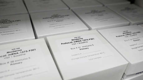 Reportan la primera reacción alérgica grave a la vacuna de Moderna