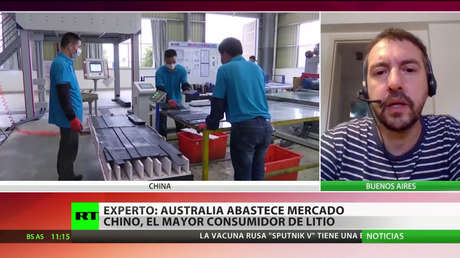 La producción de litio crece a medida que aumenta la demanda de baterías