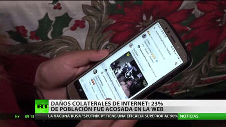 Daños colaterales de Internet: el 23 % de la población mexicana fue acosada en la web
