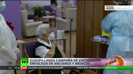 México, Chile y Costa Rica iniciaron la vacunación masiva contra el covid-19