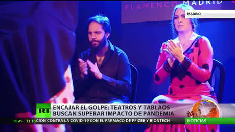 Teatros y tablaos de España buscan superar el impacto de la pandemia