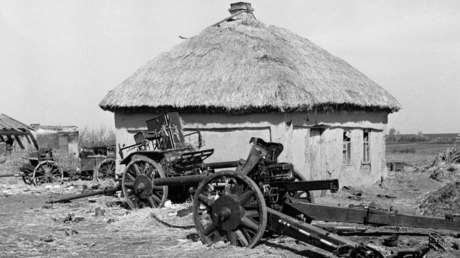 Hallan un cañón alemán de la Primera Guerra Mundial en una ciudad de Canadá (FOTO)