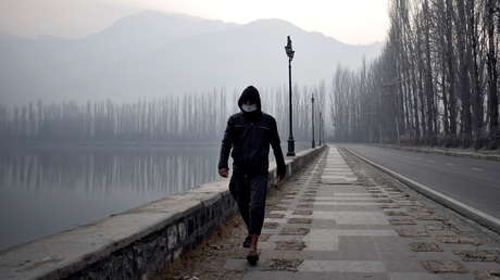 Ni la pandemia pudo parar al 'Forrest Gump indio': recorre la distancia de una vuelta al mundo sin salir de su ciudad