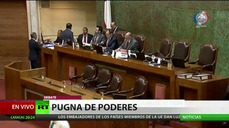 El ministro del Interior de Chile critica al Senado por rechazar la agencia de seguridad