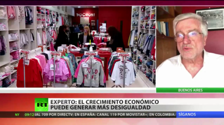 Experto: "El crecimiento económico puede generar más desigualdad en América Latina"