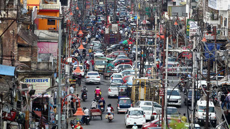 Incautan vehículos marcados con signos de castas en la India